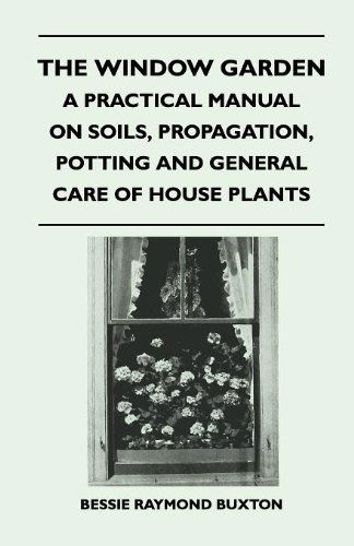 Cover for Bessie Raymond Buxton · The Window Garden - a Practical Manual on Soils, Propagation, Potting and General Care of House Plants (Paperback Book) (2010)