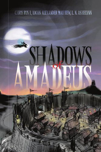 Cover for L.n. Ashelyn · Shadows of Amadeus (Paperback Book) (2010)