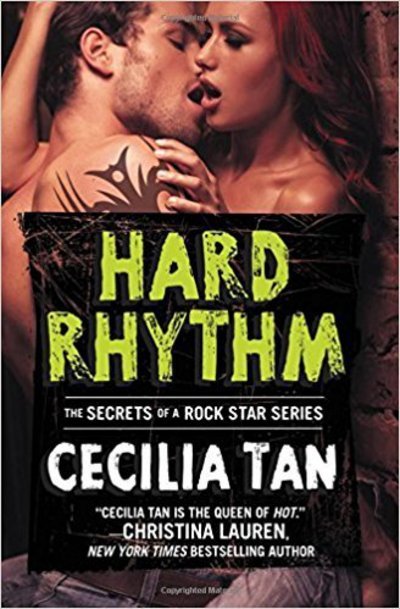 Cover for Cecilia Tan · Hard rhythm (Book) [First edition. edition] (2017)