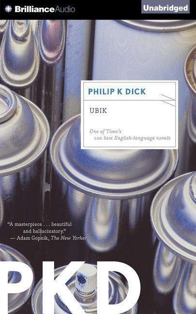 Cover for Philip K Dick · Ubik (CD) (2015)