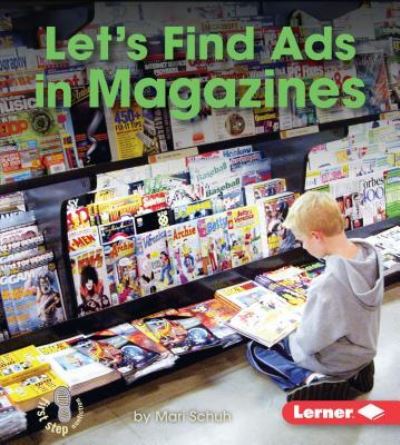 Cover for Mari Schuh · Let's Find Ads in Magazines (Gebundenes Buch) (2016)