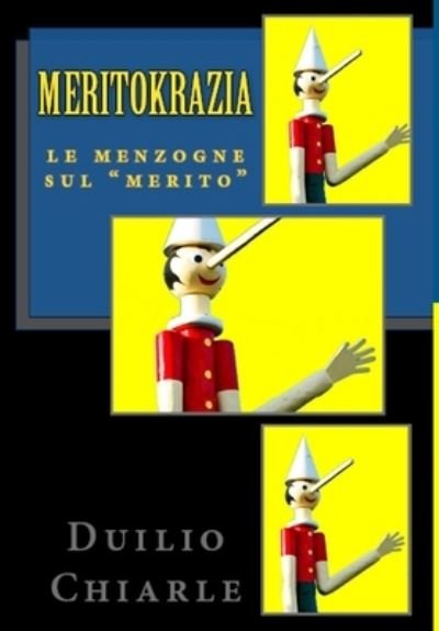 Cover for Duilio Chiarle · Meritokrazia (Hardcover Book) (2012)