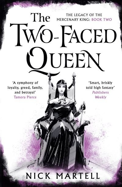 The Two-Faced Queen - Nick Martell - Books - Orion Publishing Co - 9781473225671 - March 3, 2022