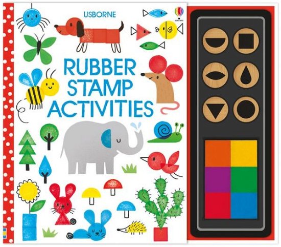 Cover for Fiona Watt · Rubber Stamp Activities - Rubber Stamp Activities (Spiral Book) [UK edition] (2017)