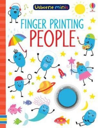 Finger Printing People - Usborne Minis - Sam Smith - Bøger - Usborne Publishing Ltd - 9781474947671 - 28. juni 2018