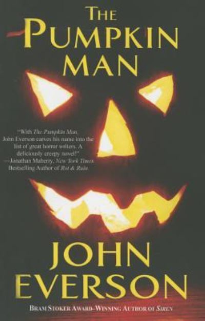 Cover for John Everson · The Pumpkin Man (Paperback Book) (2014)