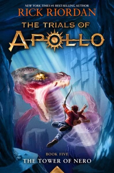 Cover for Rick Riordan · Trials of Apollo, The Book Five The Tower of Nero (Paperback Bog) (2022)