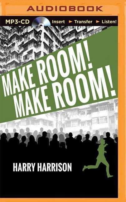 Cover for Harry Harrison · Make Room! Make Room! (MP3-CD) (2015)