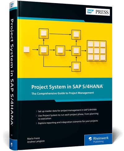 Cover for Mario Franz · Project System in SAP S/4HANA: The Comprehensive Guide to Project Management (Hardcover Book) (2023)