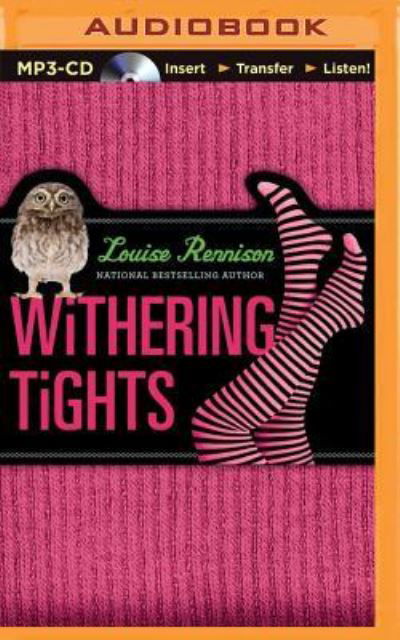 Cover for Louise Rennison · Withering Tights (CD) (2015)