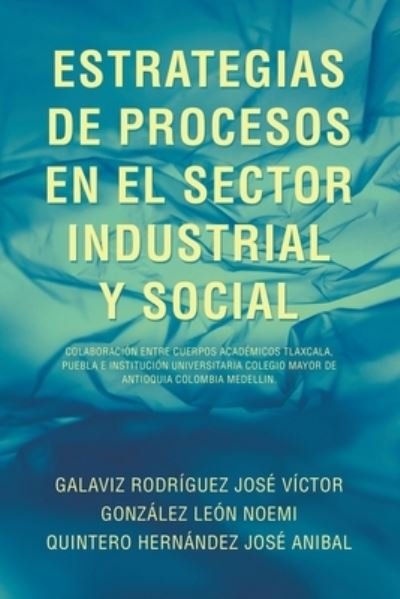 Cover for José Víctor Galaviz Rodríguez · Estrategias de Procesos en el Sector Industrial y Social (Book) (2023)