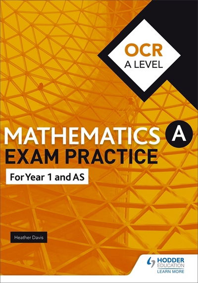 Cover for Jan Dangerfield · OCR Year 1/AS Mathematics Exam Practice (Paperback Book) (2018)