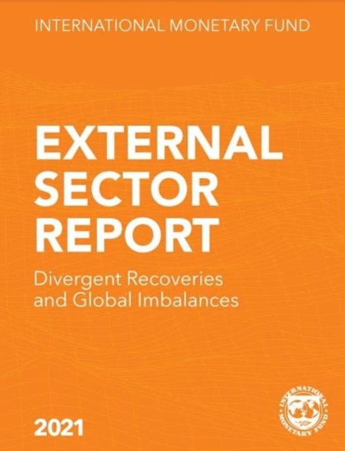 Cover for International Monetary Fund · External Sector Report 2021: Divergent Recoveries and Global Imbalances - External Sector Report (Paperback Book) (2021)