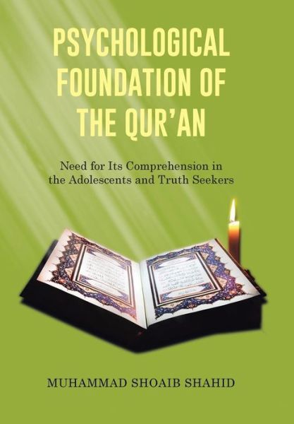 Cover for Muhammad Shoaib Shahid · Psychological Foundation of the Qur'an I (Hardcover bog) (2016)