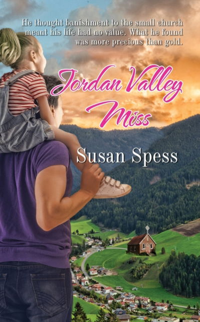 Cover for Susan Spess · Jordan Valley Miss (Paperback Book) (2021)