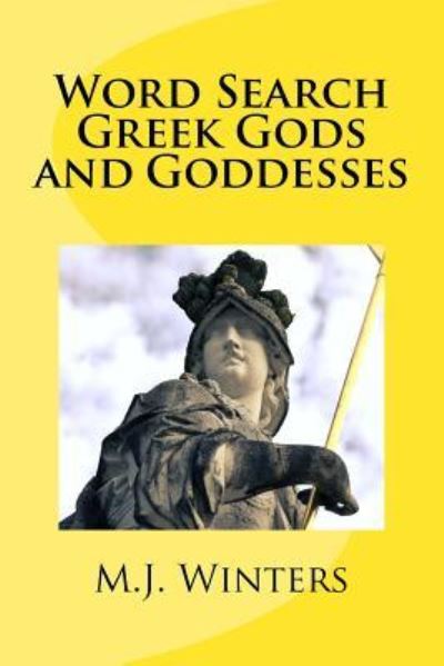 Cover for M J Winters · Word Search Greek Gods and Goddesses (Paperback Book) (2016)