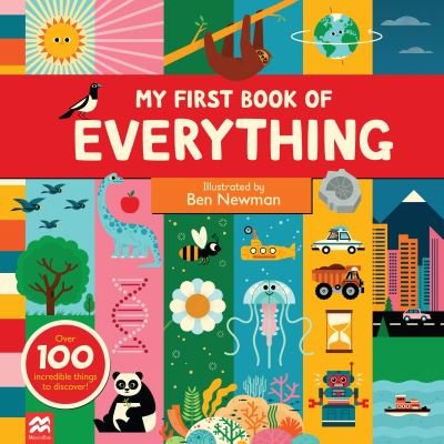 Cover for Macmillan Children's Books · My First Book of Everything - My First Book of Everything (Inbunden Bok) (2022)