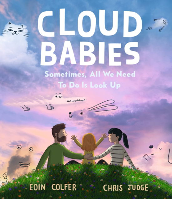 Cover for Eoin Colfer · Cloud Babies (Innbunden bok) (2022)