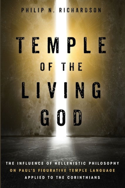 Cover for Philip N. Richardson · Temple of the Living God (N/A) (2018)