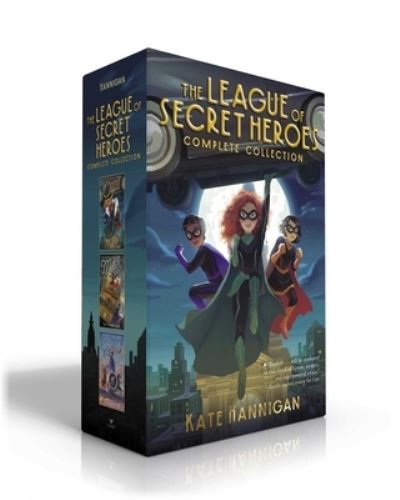 Cover for Kate Hannigan · The League of Secret Heroes Complete Collection (Paperback Book) (2022)