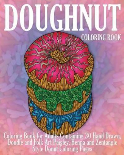 Cover for Louise Ford · Doughnut Coloring Book (Paperback Book) (2017)