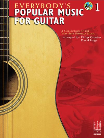 Cover for Philip Groeber · Everybody's Popular Music for Guitar, Book 1 (Book) (2023)