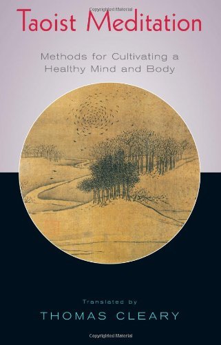 Cover for Thomas Cleary · Taoist Meditation: Methods for Cultivating a Healthy Mind and Body (Paperback Bog) [First edition] (2000)