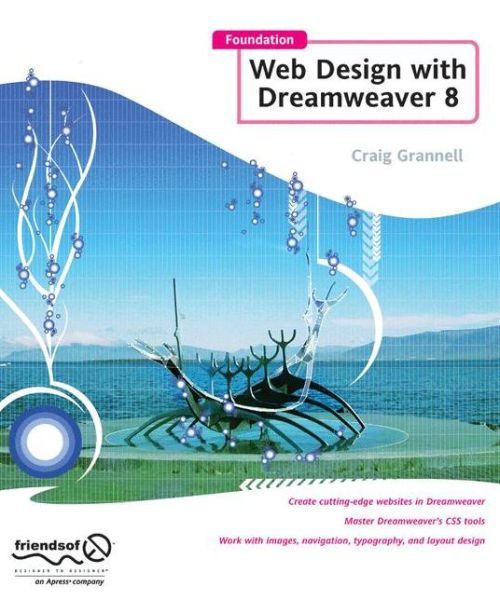 Cover for Craig Grannell · Foundation Web Design with Dreamweaver 8 (Paperback Book) (2006)