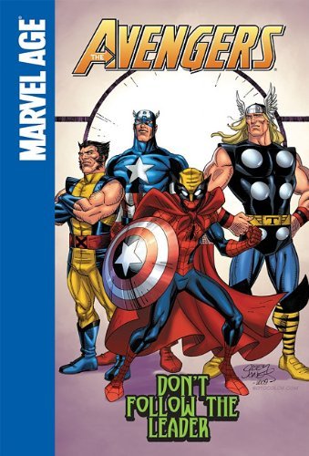 Cover for Paul Tobin · The Avengers: Don't Follow the Leader (Hardcover bog) (2010)