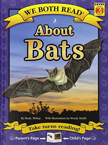 Cover for Sindy Mckay · About Bats (We Both Read: Level K-1) (Hardcover Book) (2014)