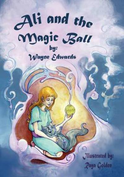 Cover for Ali  the Magic Ball (Book) (2009)