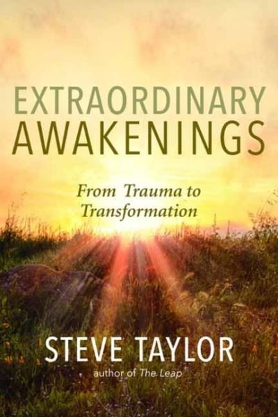 Cover for Steve Taylor · Extraordinary Awakenings: From Trauma to Transformation (Pocketbok) (2021)