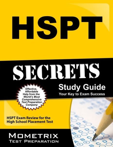 Cover for Mometrix Media · Hspt Secrets, Study Guide: Hspt Exam Review for the High School Placement Test (Paperback Book) (2023)