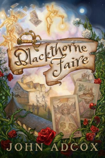 Cover for John Adcox · Blackthorne Faire (Hardcover Book) (2024)