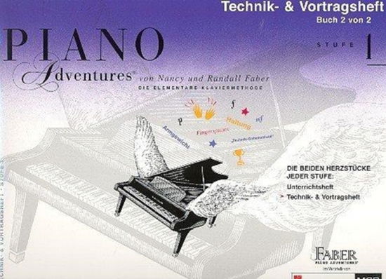 Cover for Piano Adventures: Technik- &amp; Vortragsheft Stufe 1 (Buch) (2017)