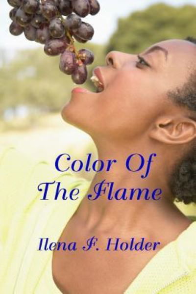 Cover for Ilena F. Holder · Color of the Flame (Paperback Book) (2016)