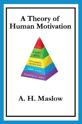 Cover for Abraham H. Maslow · A Theory of Human Motivation (Paperback Book) (2013)