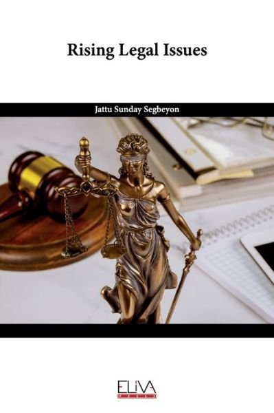 Cover for Jattu Sunday Segbeyon · Rising Legal Issues (Paperback Book) (2020)