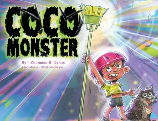 Cover for Zephanie B Dykes · Coco Monster (Taschenbuch) (2021)