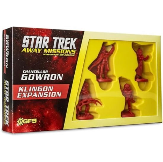 Cover for Star Trek Away Teams: Tng Klingon Away Team: Gowron +3 (GAME) (2023)