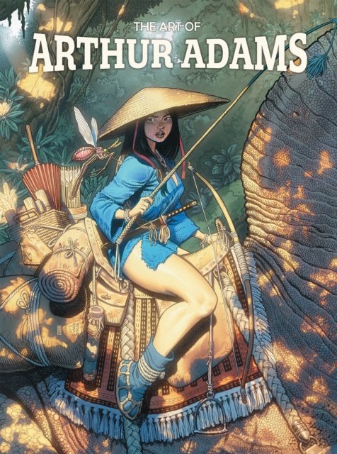 Cover for Art of Arthur Adams (Paperback Book) (2024)
