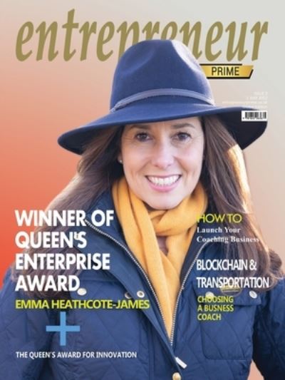 Cover for Entrepreneur Prime · Emma Heathcote-James (Pocketbok) (2022)