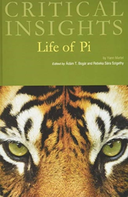 Cover for Critical Insights: Life of Pi (Hardcover Book) (2020)