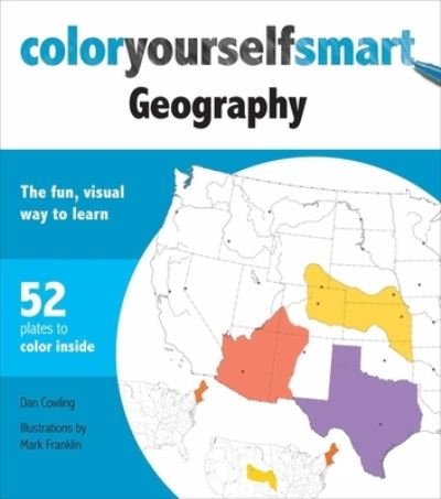 Cover for Dan Cowling · Color Yourself Smart Geography (Book) (2023)