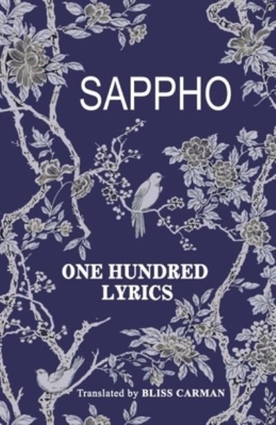 Cover for Sappho · One Hundred Lyrics (Paperback Bog) (2020)