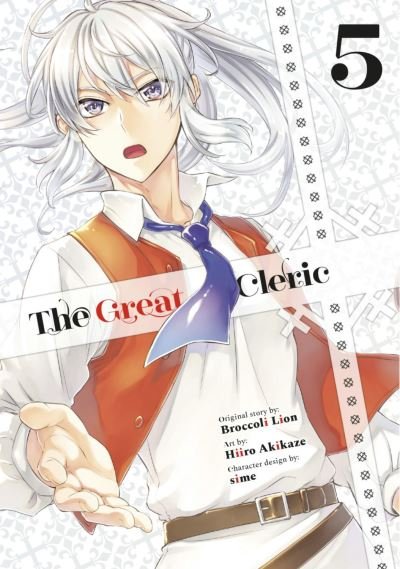 Cover for Hiiro Akikaze · The Great Cleric 5 - The Great Cleric (Paperback Bog) (2023)