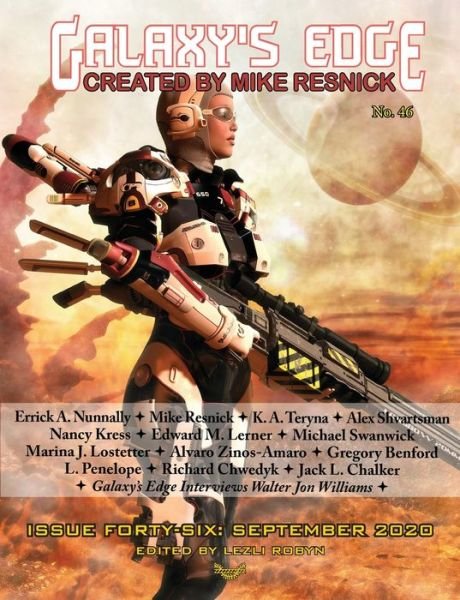 Cover for Michael Swanwick · Galaxy's Edge Magazine (Pocketbok) (2020)