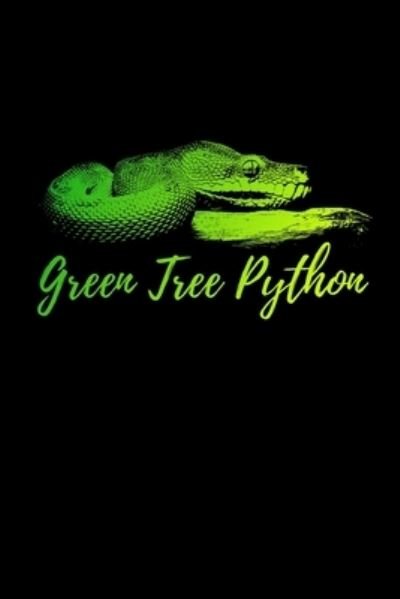 Cover for Jrr T Publishing · Green Tree Python Notebook (Paperback Bog) (2020)