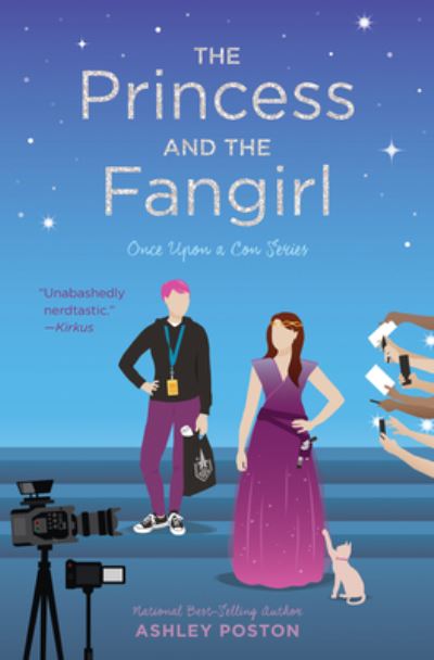 Cover for Ashley Poston · Princess and the Fangirl (Innbunden bok) (2019)