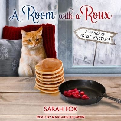 Cover for Sarah Fox · A Room with a Roux Lib/E (CD) (2021)